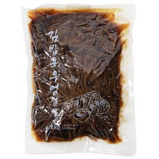 +코우 김밥용 절임 우엉 (4mm) 1kg 김밥재료 조림우엉 업소용반찬, 2개