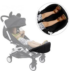 유모차 연장발판 보조 발판의자 버기보드 yoya babyzen yoyo babytime 32 cm 발 받침대 발 확장 유아용 유모차 footmuff 캐리지 액세서리 용 유모차, 발판, 1개