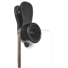 셀디 SLR FF 10mm 0.3배 초광각 FF Micro 초접사 2in1 스마트폰 렌즈, 2개