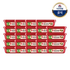 [사조대림] 순창궁 초고추장 170g x24개, 단일속성, 24개 - 전통화초장