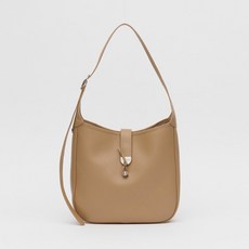 르아보네 MOIRE SHOULDER BAG_LIGHT BEIGE