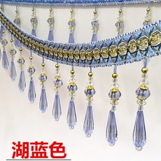 레이스커튼 24평거실 32평 커튼 34평 디자인누비 모던하우스 레이스 장식 유럽스타일 크리스탈, AE (약 12 미터)