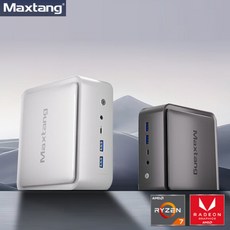 [CY] 맥탕 Maxtang NUC 미니 게이밍 PC AMD 라이젠 R7 8845HS 데스크톱 고성능 mini pc 원도우스11 8코어16스레드 45W 2.5G메쉬 시즌신상, R7 8845HS표준시스템(SSD+DDR미포함), WIN10, 1TB, 16GB, 화이트