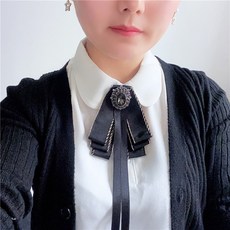 CN순수 응결 겨울 가을 여성 직업 뱅크 스튜어디스 JK 유니폼 나비넥타이 액세서리 나비넥타일 학생