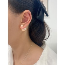 펄앤쉐입진주귀걸이