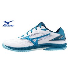 [Mizuno] 미즈노 웨이브 드라이브9 (화이트x블루그린)