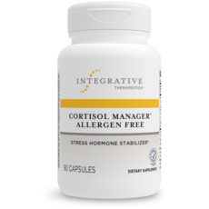 Integrative Therapeutics 인테그라티브 Cortisol Manager Allergen Free 90 CAPS