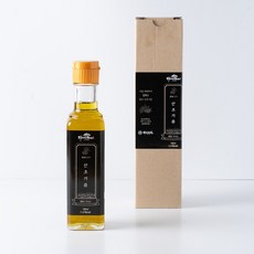 2023년산 지리산 하동 압착 산초기름 180ml (원산지 : 경남 하동), 1병