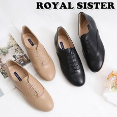 여자빅사이즈옥스포드수제화