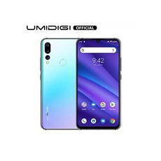 UMIDIGI A5 Pro 6.3 FHD＋ 언락 Smartphone with Triple Main Camera(16MP＋8MP＋5MP) 32GB＋4GB Ram GSM Cell Phones International Version Dual 4G LTE An, One Size, Breathing Crystal