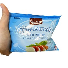 상하 후레쉬모짜렐라, 125g, 1개