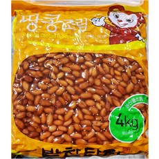 반찬단지 땅콩간장조림 4kg X 4개, 1