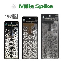 슬림락 골프화징교체 스파이크 트라이락 FITS 19개입, 트라이락-19개입