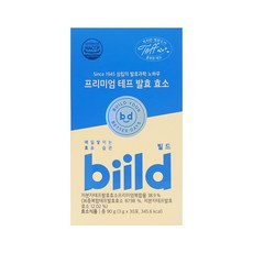 Biild 빌드 프리미엄 테프 발효 효소 3g x 30포 1박스 (1개월분)