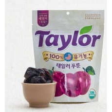테일러 유기농 프룬 210g, 3개