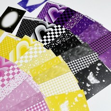 투명포카프레임