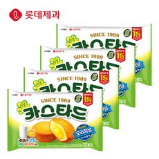롯데제과 카스타드S 252gX8개, 8개, 252g