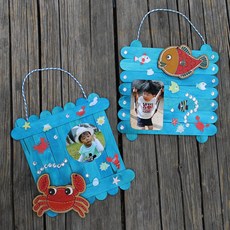 바다액자만들기