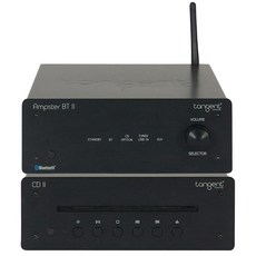 Tangent 탄젠트 Ampster BT II+CD II 하이파이 미니오디오시스템