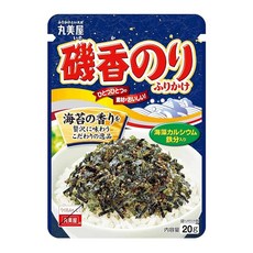 마루미야 식품공업 이소카노리후리카케 20g×10개, 1개, 1g