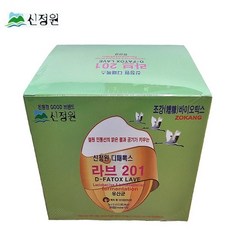 조강식품 신정원 프리바이오틱스 디패톡스 라브 101 플러스 프락토올리고당, 1개, 350g