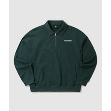 매장정품 엄브로 UMBRO [1만원 결제혜택]에센셜 카라 하프집업 맨투맨 다크 그린UP323CFS93 UP323CFS93_DGN0 447972