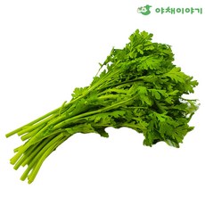 야채이야기 국내산 싱싱한 쑥갓 2kg, 1박스
