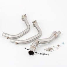 오토바이 배기 전방 파이프 Vulcan S 650 s 헤더, 1개