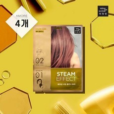 미쟝센 컬러케어 스팀 헤어 마스크팩 15ML 4개