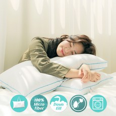 호텔구스베개1300g