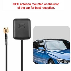 SMA 커넥터 오른손 편광 마그네틱 마운트 안테나 3 미터 케이블 GPS GLONASS BDS GNSS DC3V ~ 5V 16, 01 CHINA