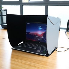 컴퓨터햇빛가리개