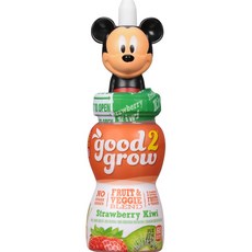 good2grow 과일 채소 블렌드 딸기 키위 170g 4팩