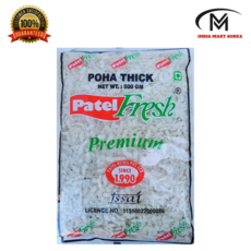 PATEL FRESH POHA THICK 포하 틱 500G 1개