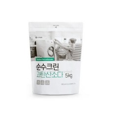 순수크린 과탄산소다 5KG+스푼1개, 5kg, 1개