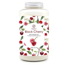 올레비엔 블랙체리 바스 앤 마사지솔트 아로마향, 1개, 1000g