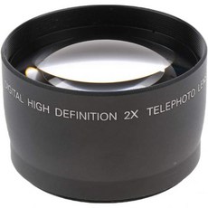 카메라 텔레컨버터 익스텐션 익스텐더 샤프플레이스 망원 줌 렌즈2배 고화질 DSLR 카메라용 mm 58mm 합금광학 유리