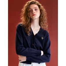 제너럴아이디어 GENERALIDEA GNRL 에센셜 가디건 NAVY / WBC3L04503