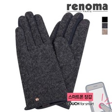 RENOMA 스마트터치 마찌포인트 여성 모장갑 RN 25906