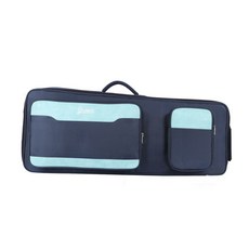 가야금 케이스 가방 휴대용 배낭 거문고 커버 학생 판소리 입문, 업그레이드 80cm 블루