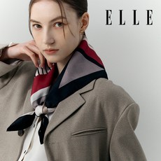 (백화점 상품) 심플블럭라인 실크 쁘띠스카프 SE141S317 3013773