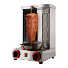 110v 220v 가정용 가스 케밥 shawarma 기계 전기 난방 바베큐 양고기 철판 수직 고기 로스터 베이킹 오븐