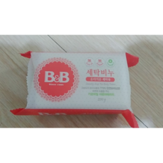 비앤비 세탁비누 아기 신생아 카모마일, 200g, 16개
