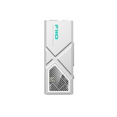 피오 FiiO KA13 듀얼 CS43131 휴대용 DAC 앰프 550mW 고전력, 실버, 실버 - ka13dac