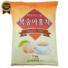 대호 복숭아 홍차 1kg, 청주