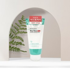 브링그린 티트리 시카 트러블 클렌징 폼 300mL여드름피부완화도움기능성, 300ml, 1개