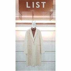 리스트 W몰 핸드메이드 울 캐시미어 코트 HCTJ80050
