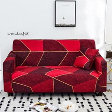 스트레치 소파 커버 슬립 커버 탄성 모든 것을 포함하는 소파 케이스 다양한 모양 소파 Loveseat 의자 L 스타일 소파 케이스, [04] XL (235-300cm) 1 pc, colour6+XL (235-300cm) 1 pc