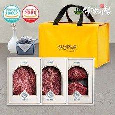 식탐대첩 1등급 신선 설한우 구이세트 300gX3팩 900g, 1