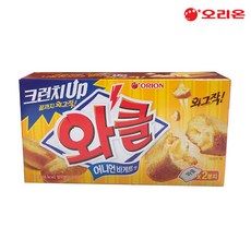 오리온 와클 돌아온 과자, 76g, 3개